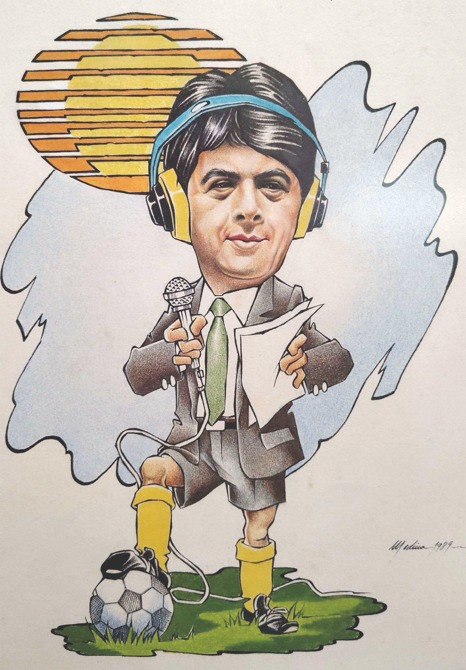 Juan Dosal Estrada – Caricatura